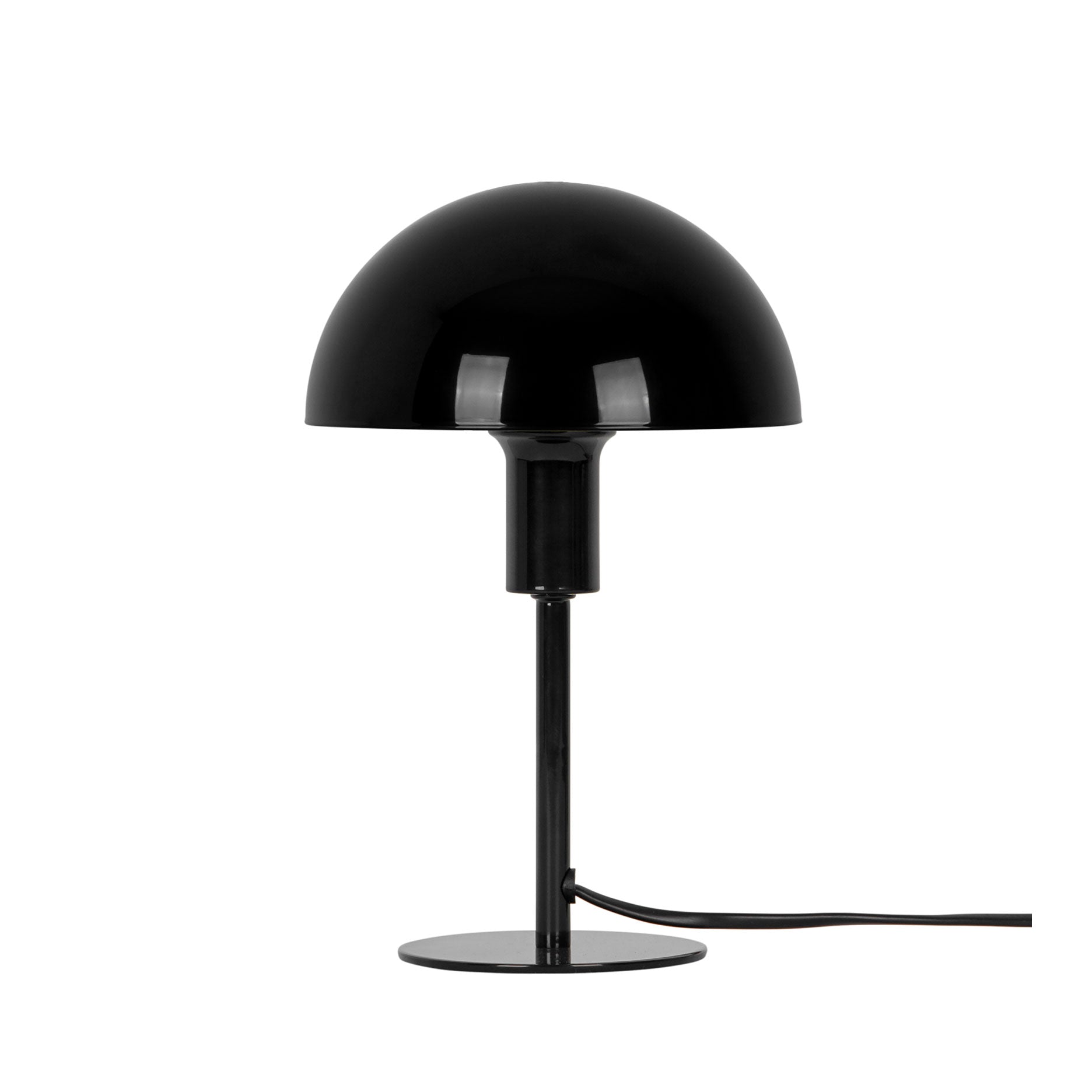 Ellen mini bordlampe sort